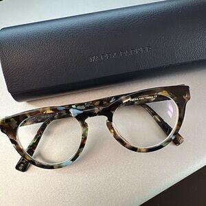 Warby Parker Eyeglasses — Isla in Aventurine Tortoise